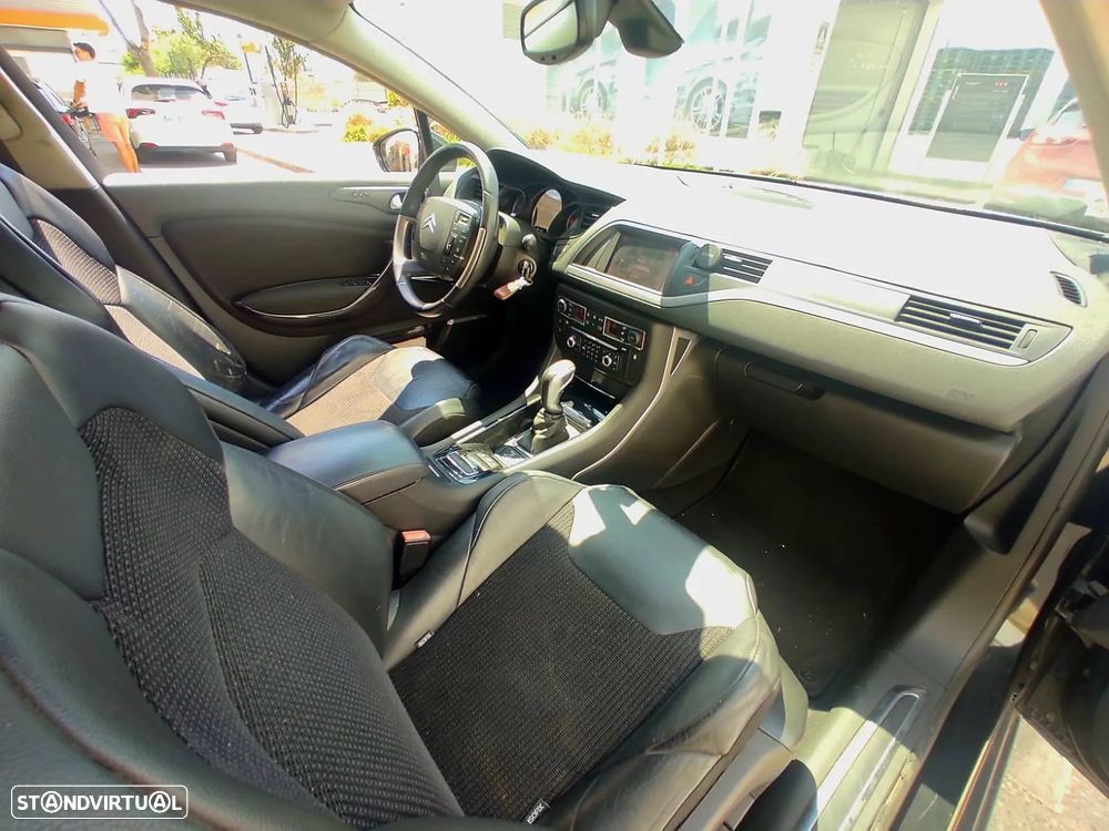 Citroën C5 Tourer 2.0 HDi Exclusive Aut. - 14