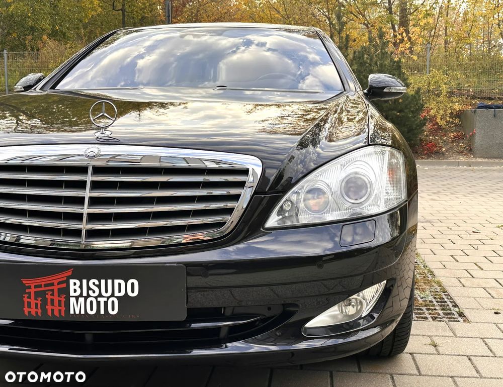 Mercedes-Benz Klasa S 600 L - 12