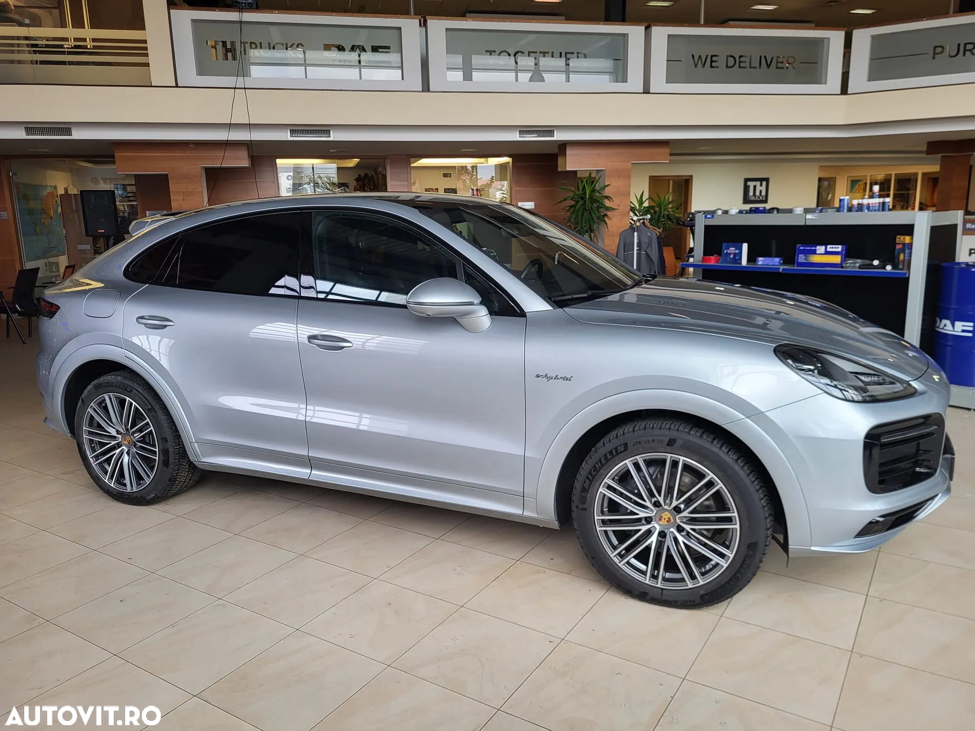 Porsche Cayenne Coupe - 2