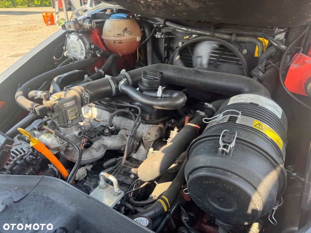 Linde Linde H20 EVO triplex  2018r półkabina h16 h18 wolny skok  toyot - 7