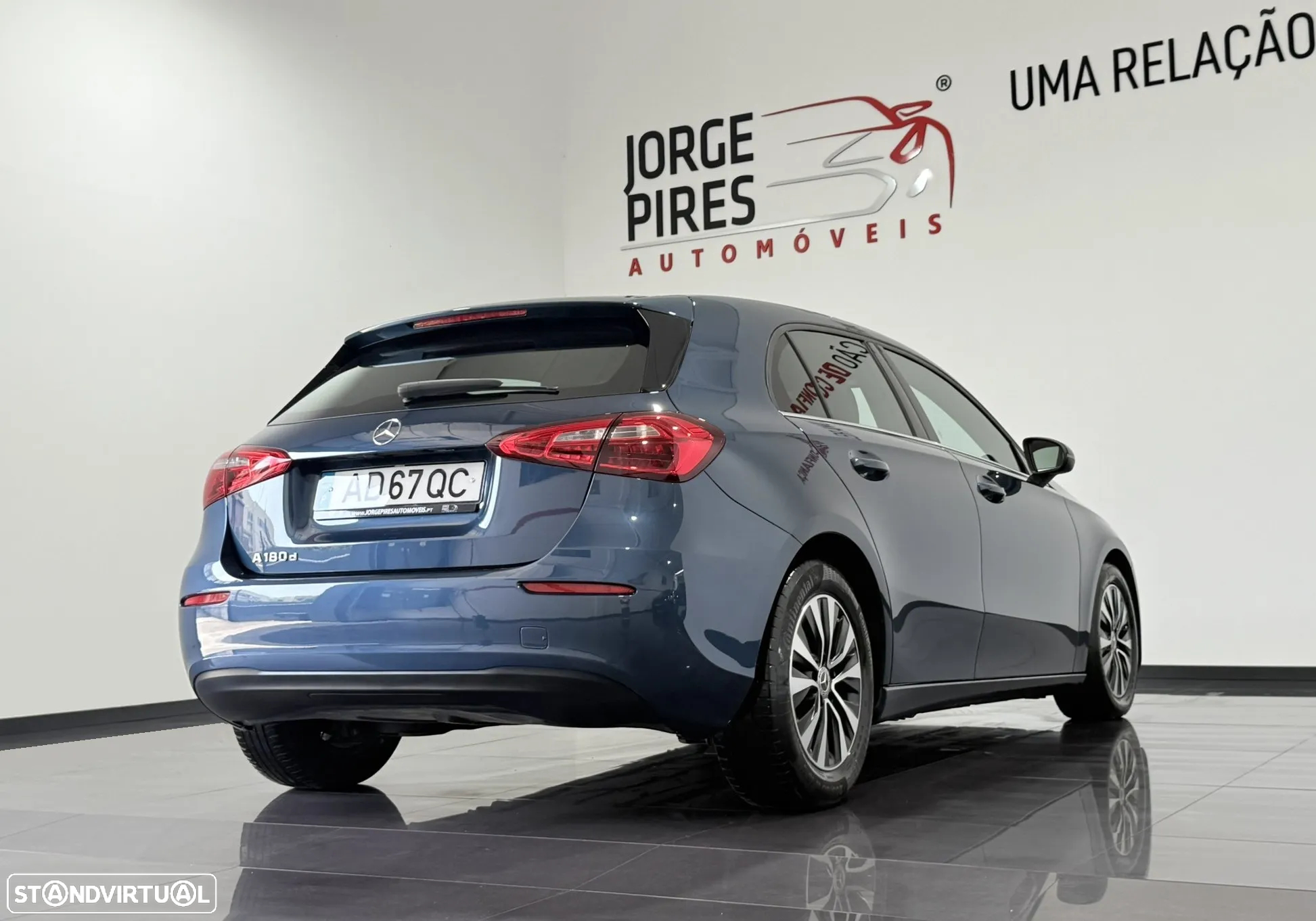 Mercedes-Benz A 180 d Progressive - 13
