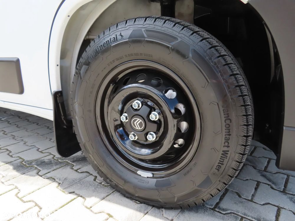 Fiat DUCATO Heavy 2.2 H3-Power 180 KM AT8 Automat L4H2 MAXI DOKA Dubel Brygadowy MIXTO 7-Mio Os.+1025 Kg Ład. Rozstaw Osi 4035 mm WZMACNIANY FULL OPCJA Wyposażenia Gwarancja Fabryczna HAK 3000 KG Stan Auta Jak Z Salonu NOWY - 11