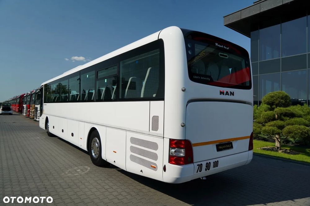 MAN INTERCITY / EURO6 / PRZEBIEG 63000 KM / SPROWADZONY / AUTOMAT / - 6