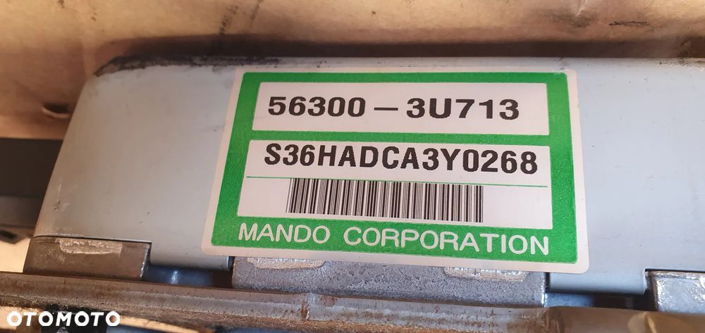 Kolumna kierownicza wspomaganie elektryczne Kia Sportage III 56300-3U713 - 9