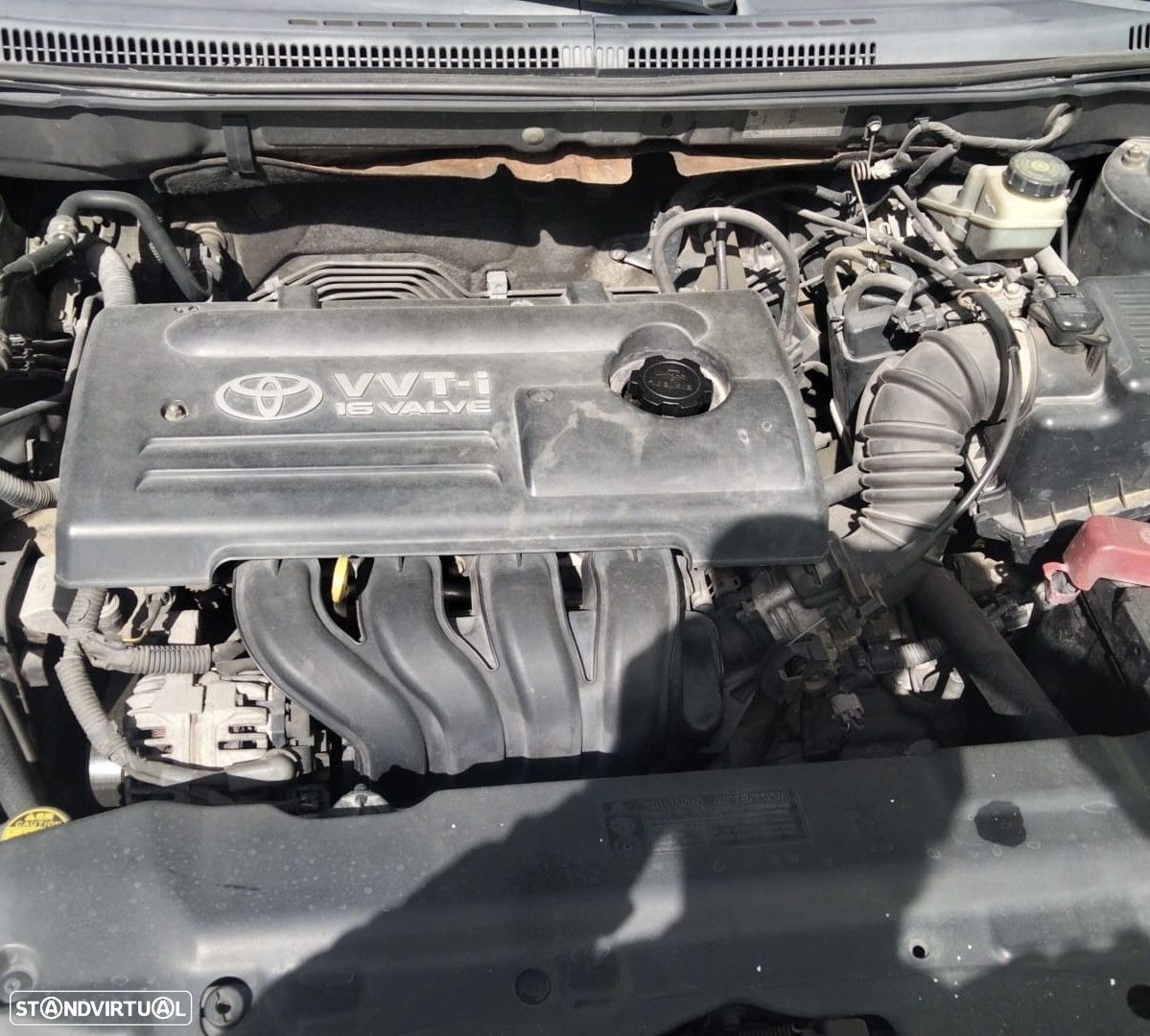 Motor TOYOTA COROLLA (_E12_) 1.4 VVTI Ref: 4ZZ-FE - 1
