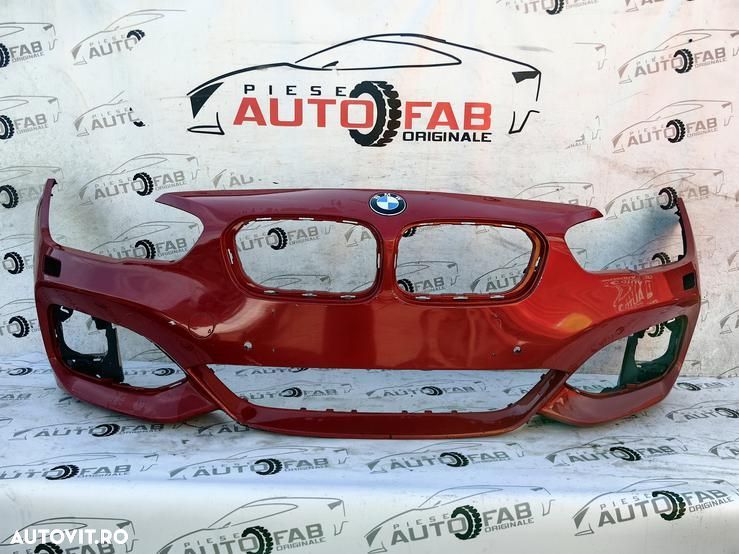 Bara fata Bmw Seria 1 F20-F21 LCI M-Paket an 2015-2019 Gauri pentru 4 senzori si spalatoare faruri - 1