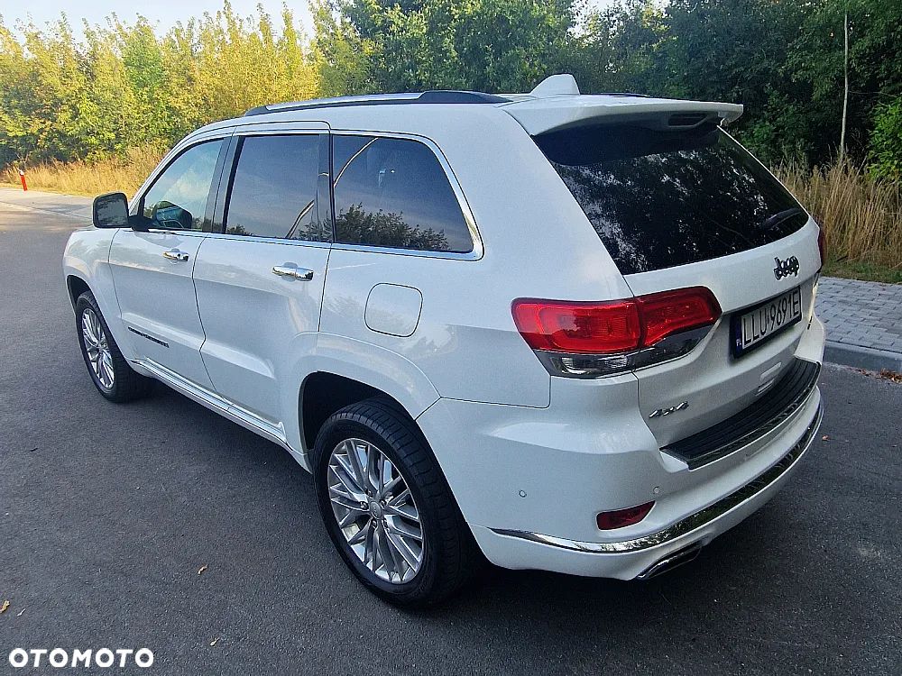 Jeep Grand Cherokee 5.7 V8 HEMI 4WD Automatik Summit - 7