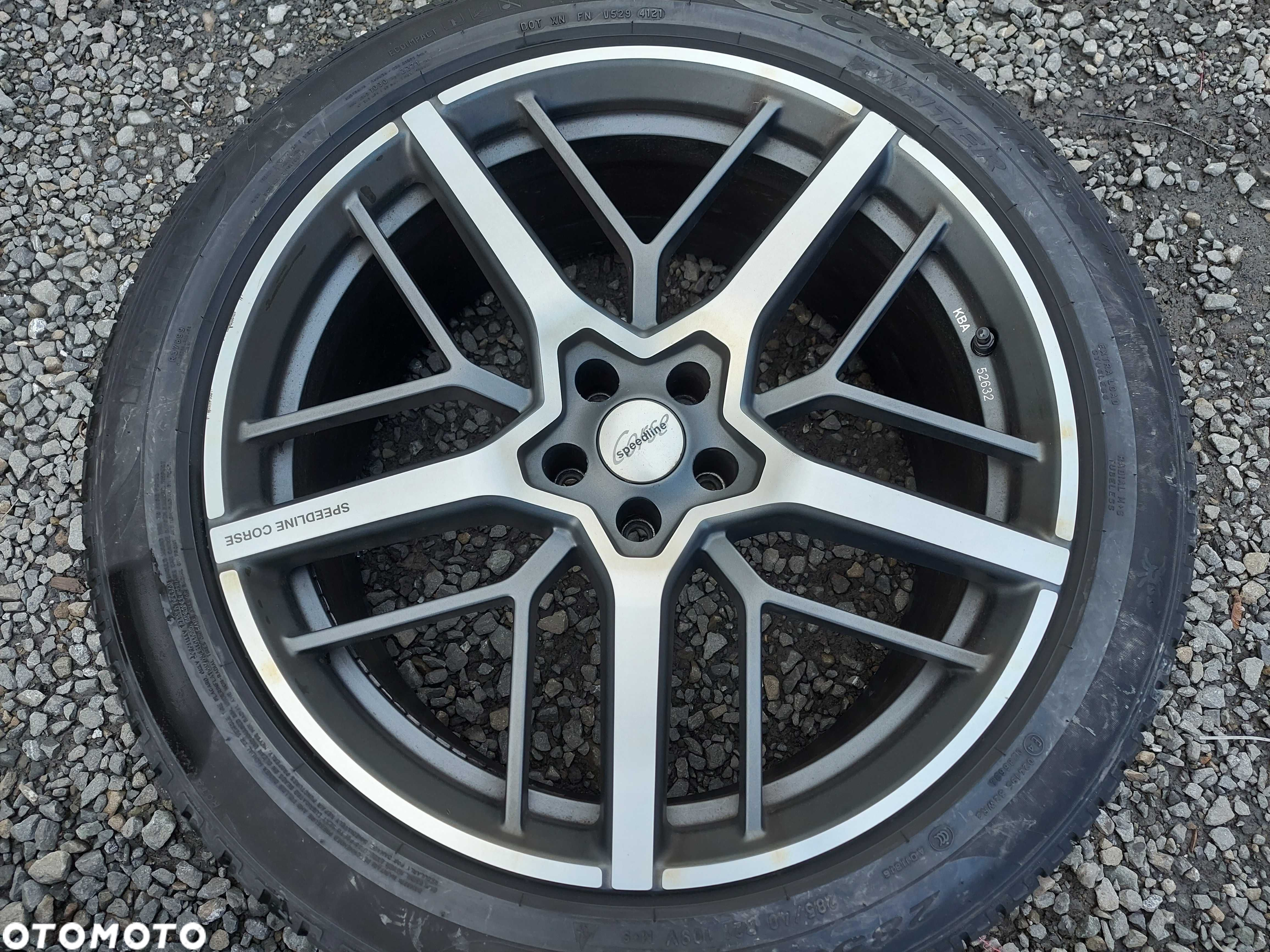 Kola 21 cali AUDI Q5 Q8 Q7 SQ7 SQ8 Mercedes VW BMW ET 20 opony 285/45 - 3