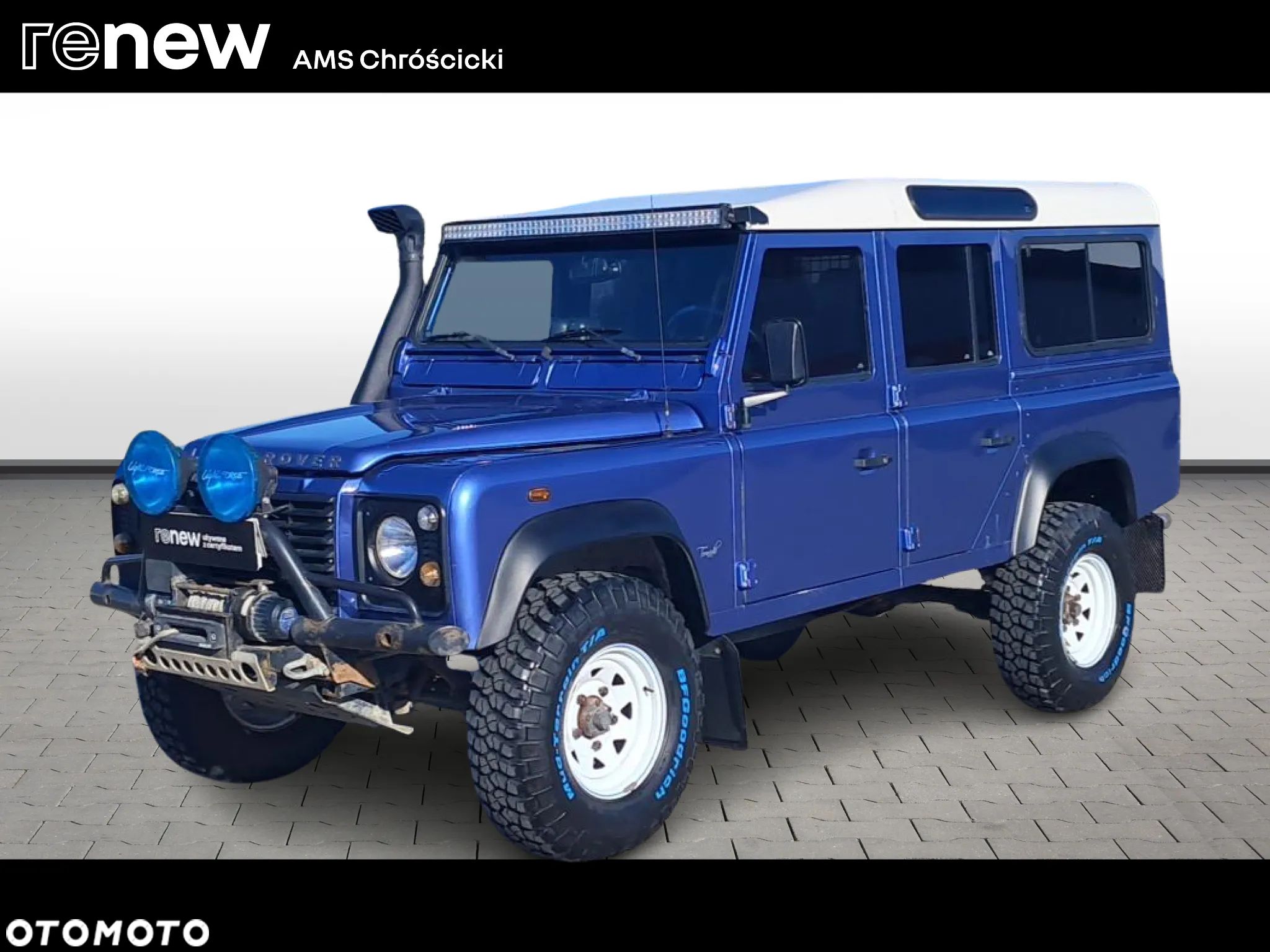 Land Rover Defender 110 2.5 TDI - 1