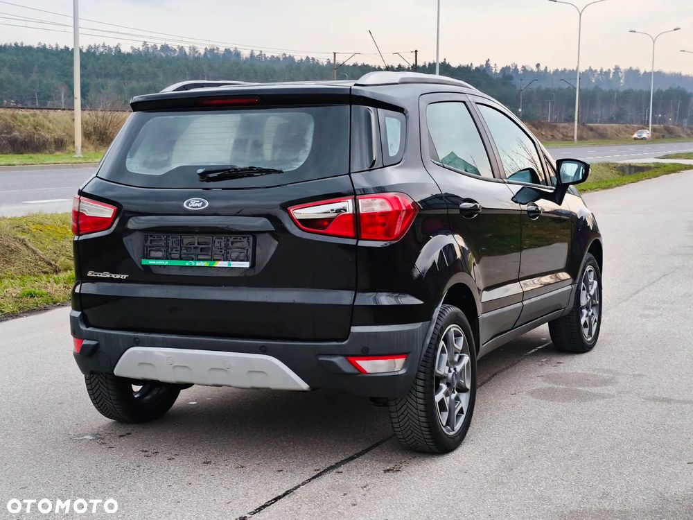 Ford EcoSport 1.5 TDCi TITANIUM - 8