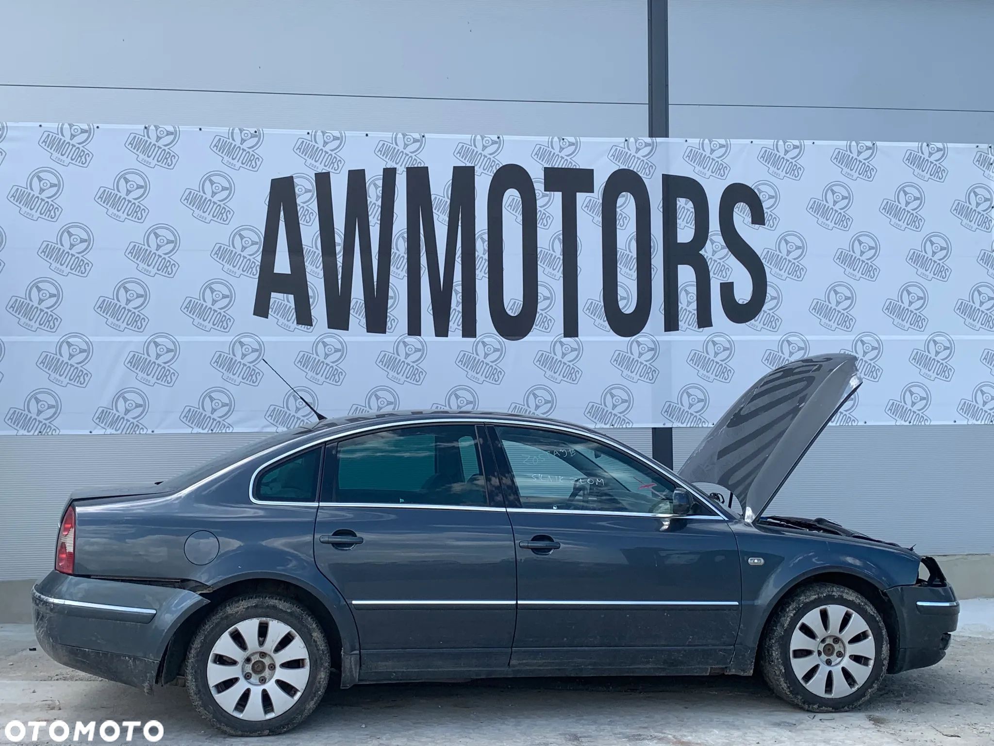 VOLKSWAGEN PASSAT 2001 *SAMOCHÓD NA CZĘŚCI* 1137 MASKA LAMPA DRZWI LUSTERKO ZDERZAK GRILL BŁOTNIK KLAPA BELKA PRAWE LEWE PRZÓD TYŁ - 1