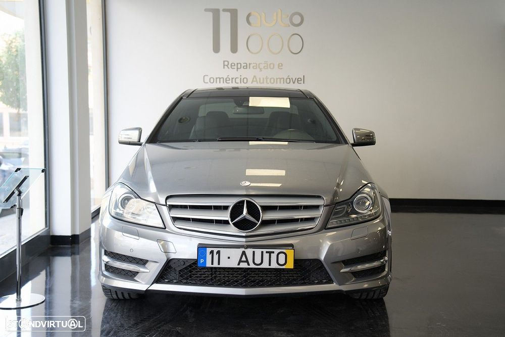 Mercedes-Benz C 180 AMG Line Aut. - 6