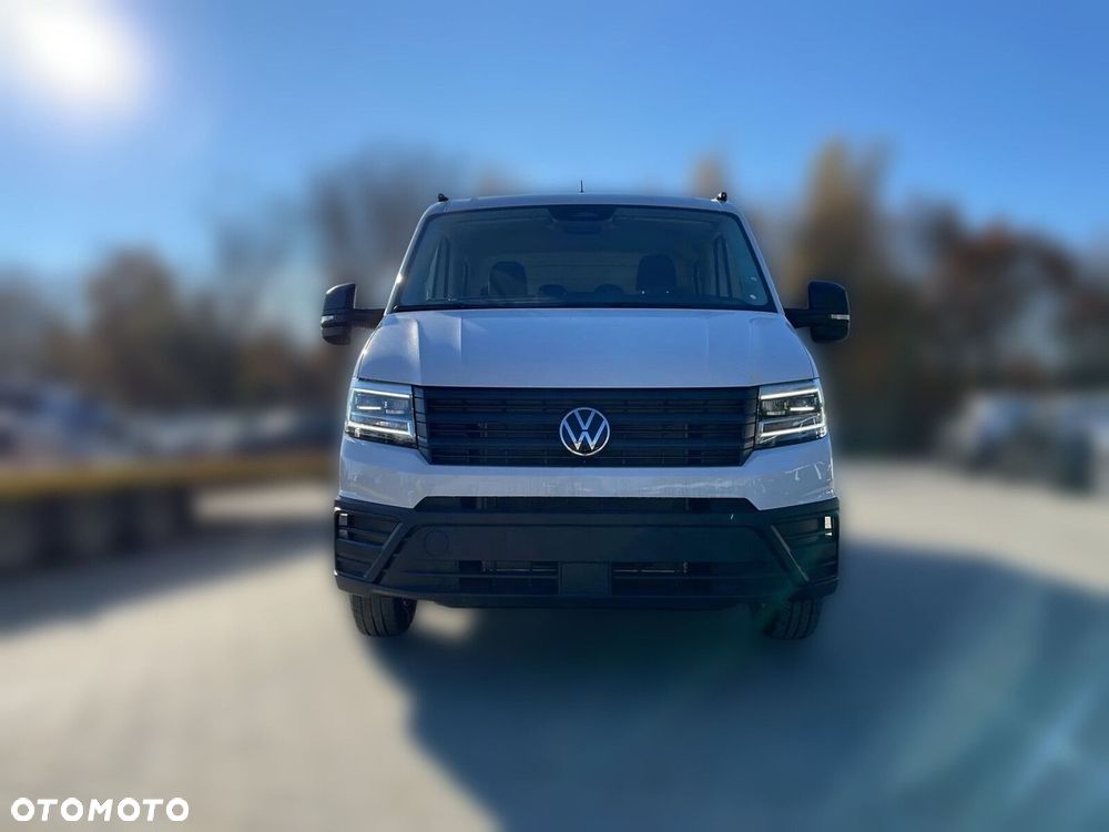 Volkswagen Crafter 35 Podw. kbina/Skrzynia 2.0 TDI 163 KM manualna r. o. 3640 mm - 2