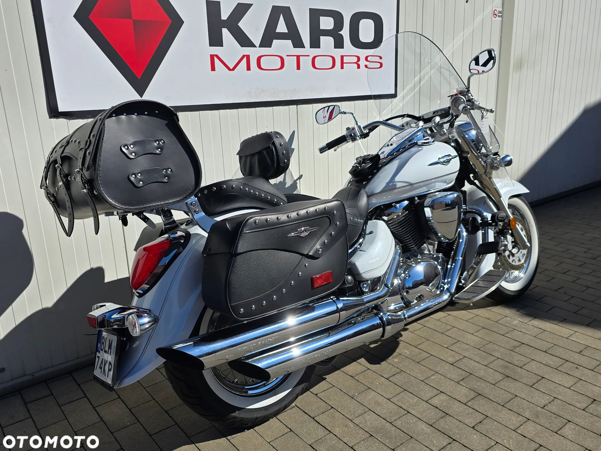 Suzuki VL 800 Volusia - Boulevard C50 - 3