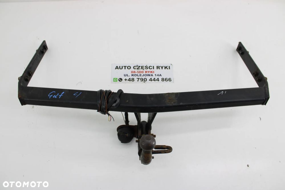 VW Golf IV 4 HB Hak Holowniczy - 1