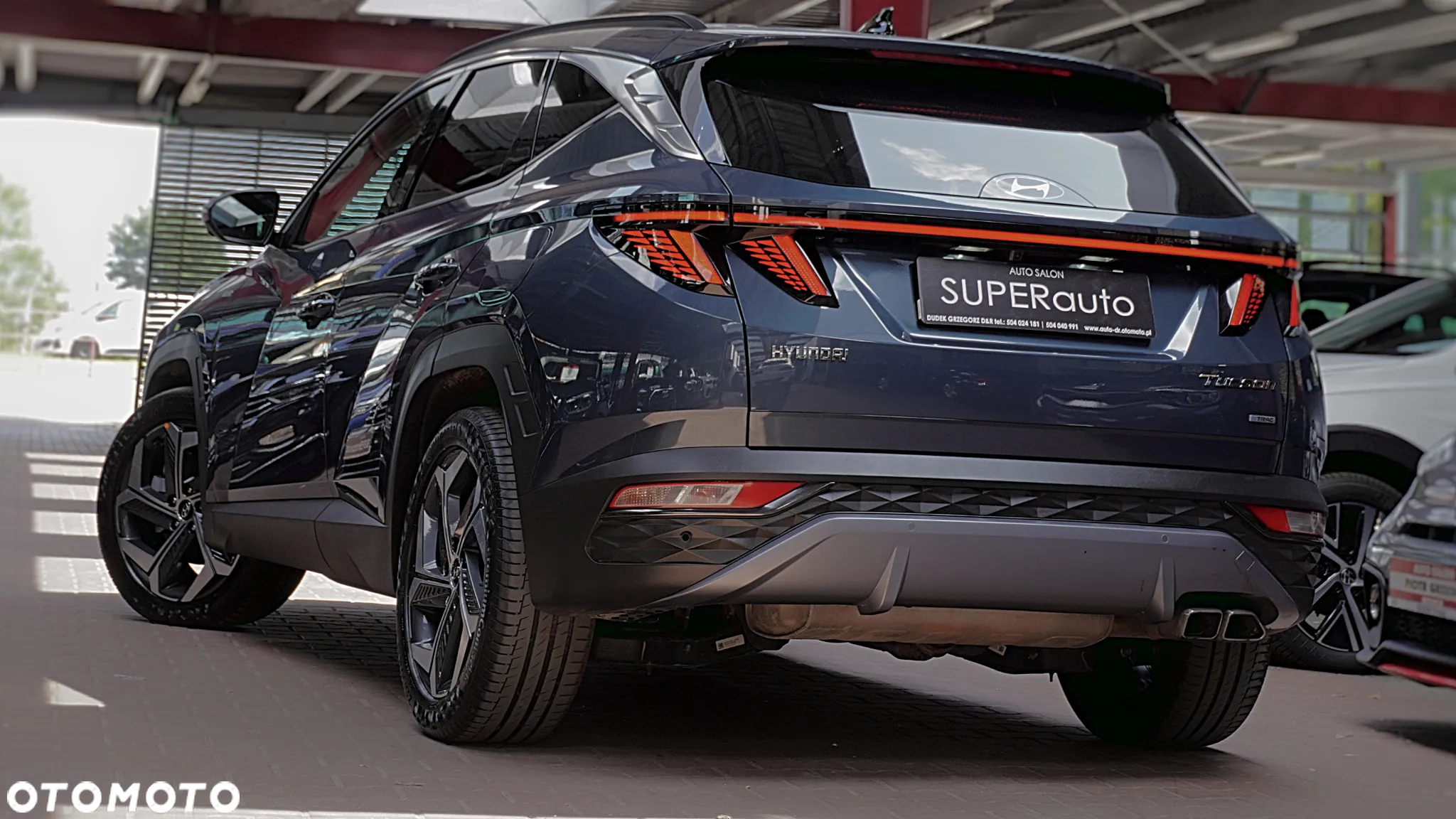 Hyundai Tucson 1.6 T-GDi 48V Platinum 4WD DCT - 9