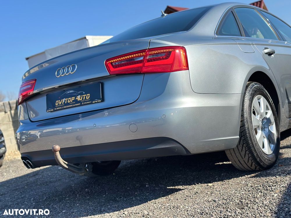 Audi A6 2.0 TDI DPF - 22