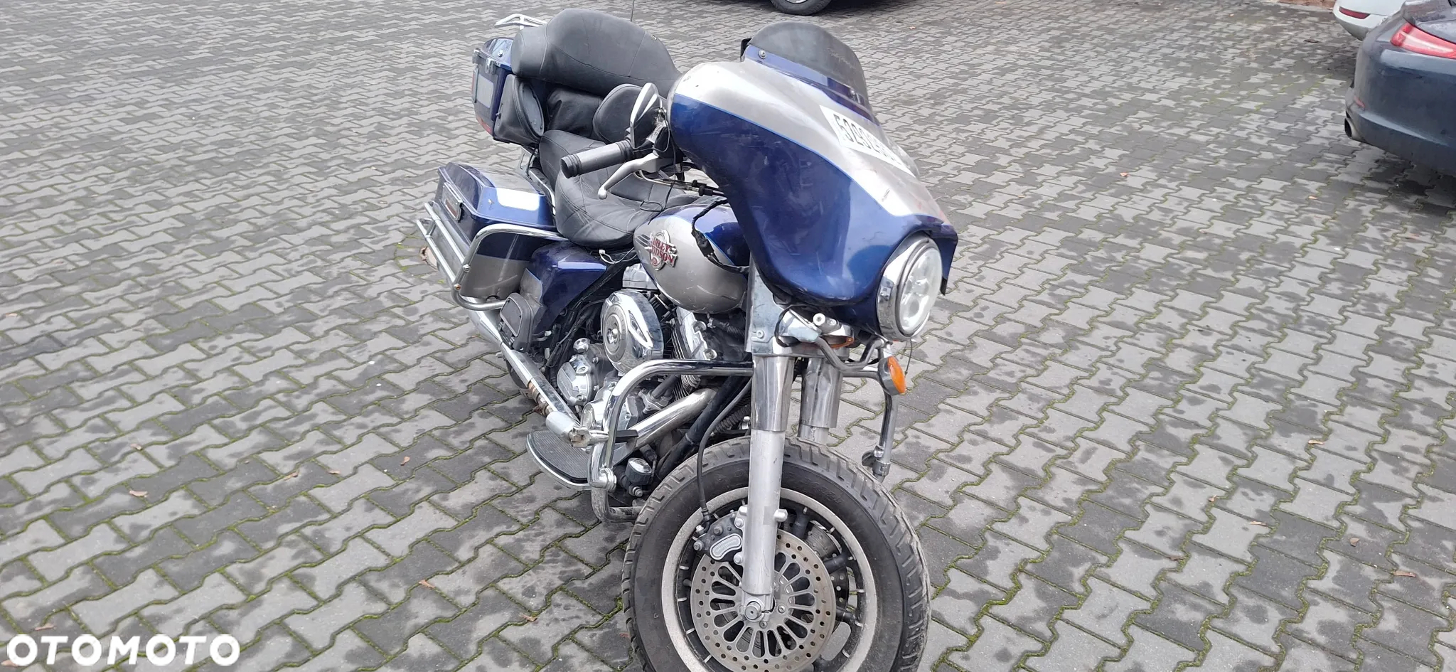 Harley-Davidson FLHTCU Ultra - 6