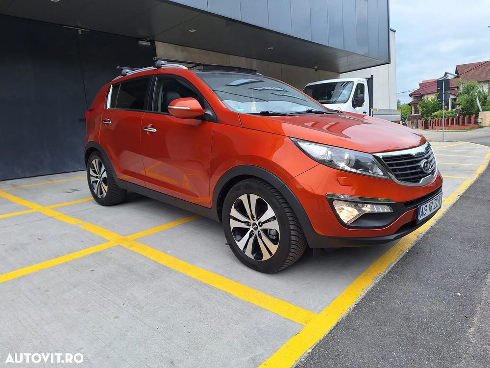 Kia Sportage 1.7 CRDI 2WD Spirit
