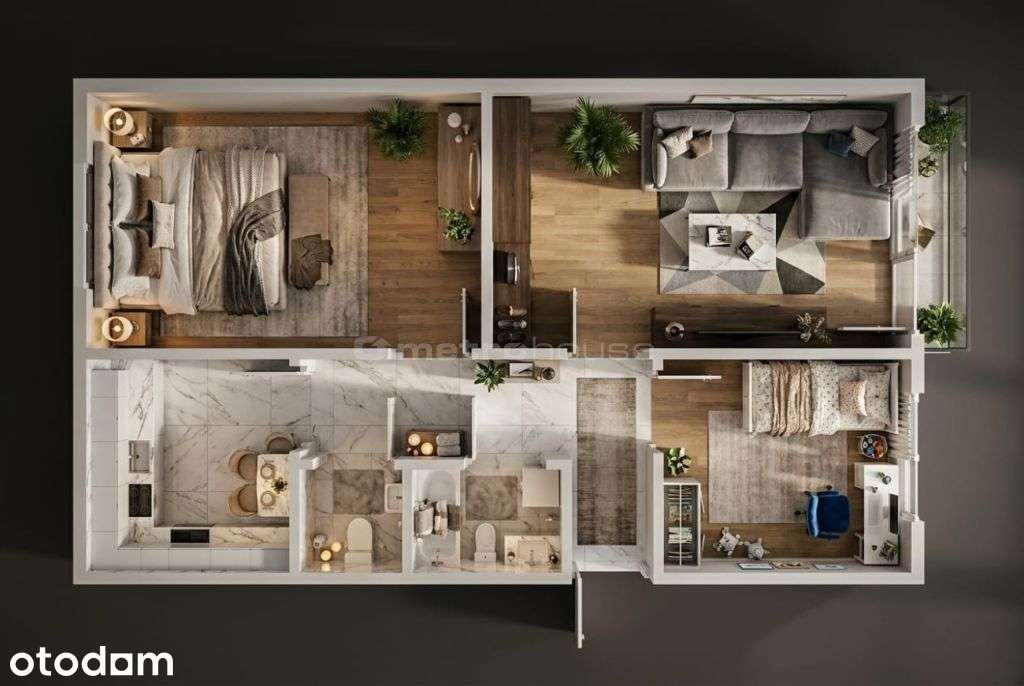 M4 I do generalnego remontu I 57 m² I 6300 m²