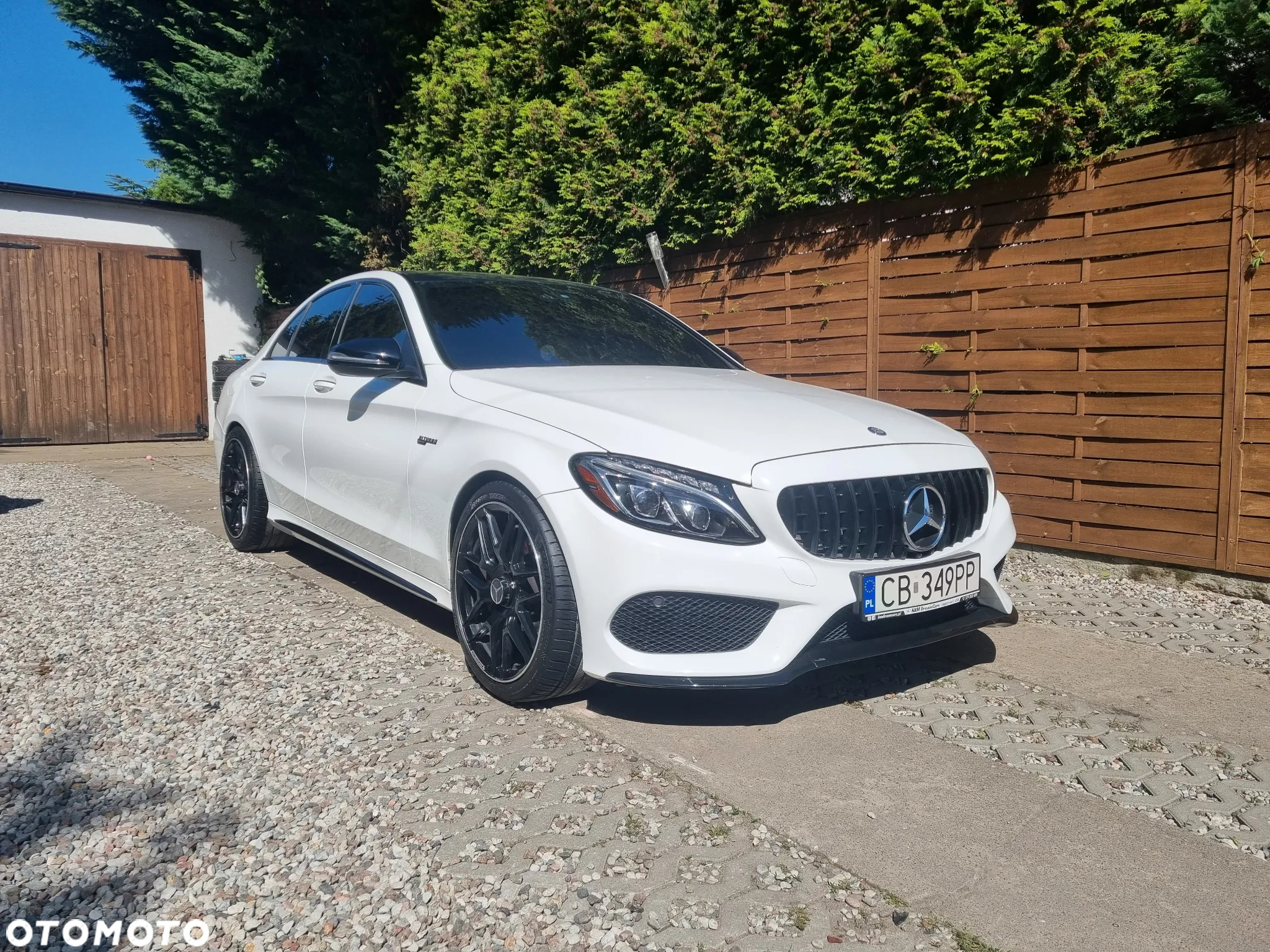Mercedes-Benz Klasa C 450 AMG 4-Matic 7G-TRONIC - 2