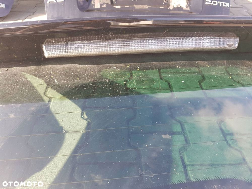 CITROEN DS5 11-15r KLAPA BAGAŻNIKA TYŁ TYLNA EZRC - 3