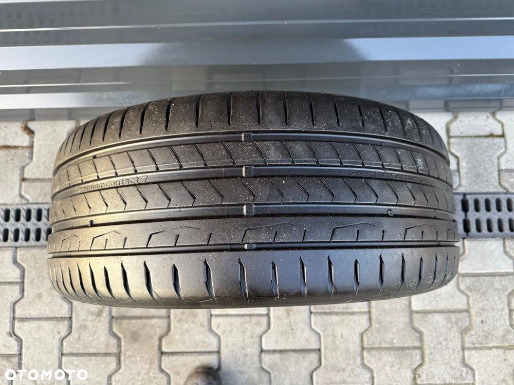 OPONA LETNIA CONTINENTAL PREMIUM CONTACT 7 245/45/19 W 2023 6,5mm - 2