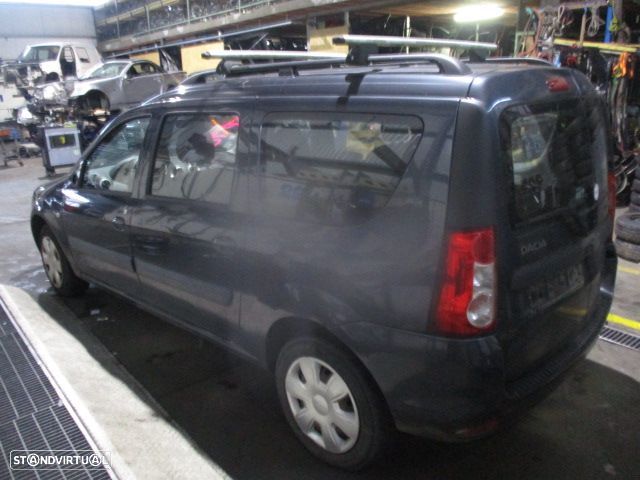 Carro MOT: K9K 892  CXVEL: JR5 246 DACIA LOGAN 1 MCV FASE 2 2012 1.5DCI 90CV 5P CINZENTO ESCURO DIESEL - 4