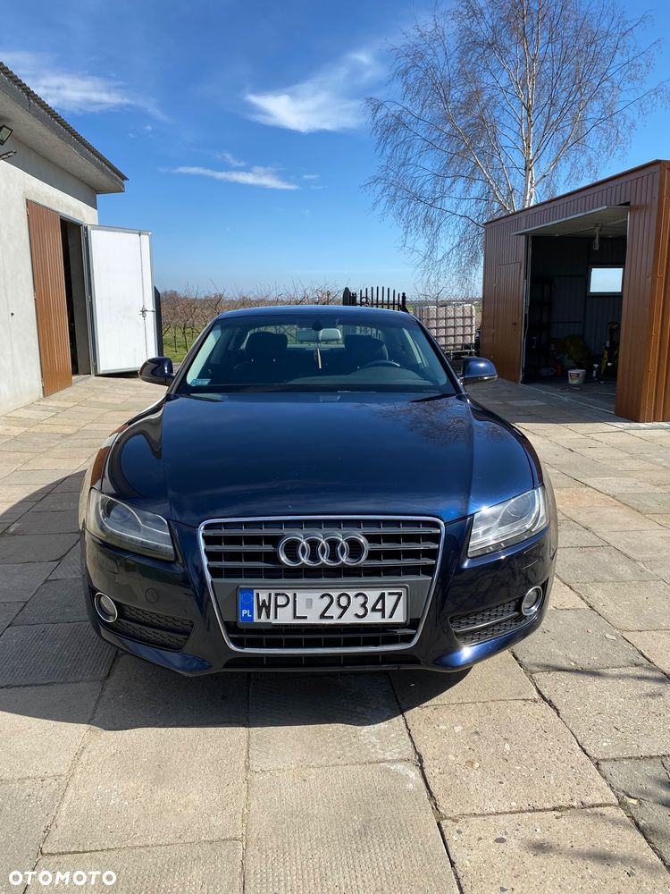 Audi A5 Coupé 2.7 TDI Multitronic - 2
