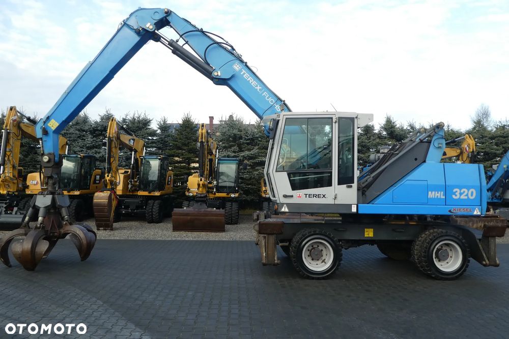 Fuchs MHL 320 Z NIEMIEC PRZEŁADUNKOWY - 5