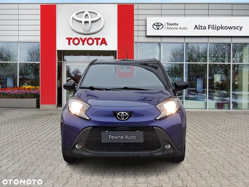 Toyota Aygo X 1.0 VVT-i Style CVT - 8