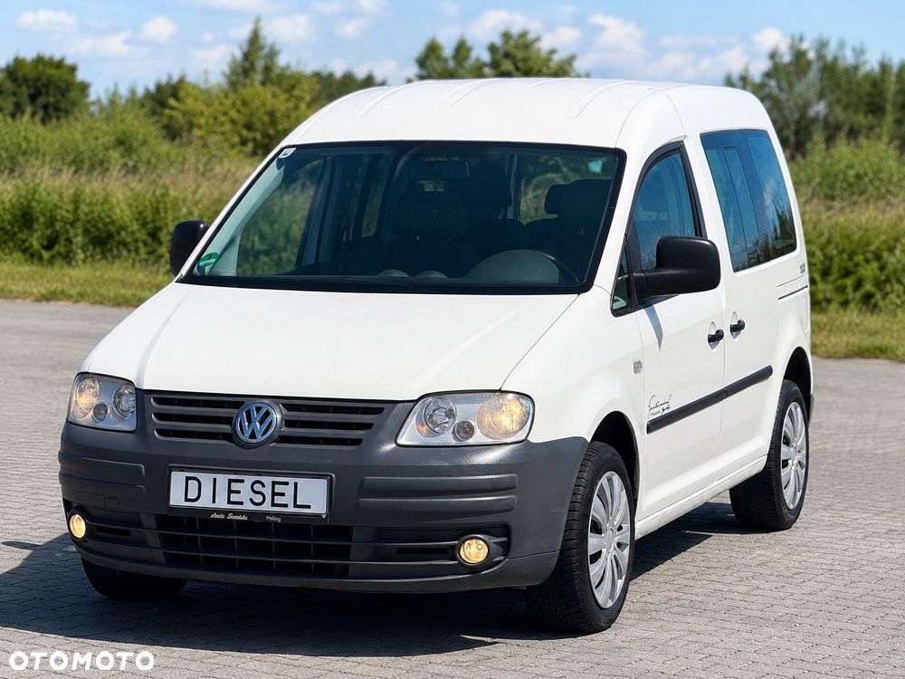 Volkswagen Caddy 1.9 Life Style (5-Si.) - 1