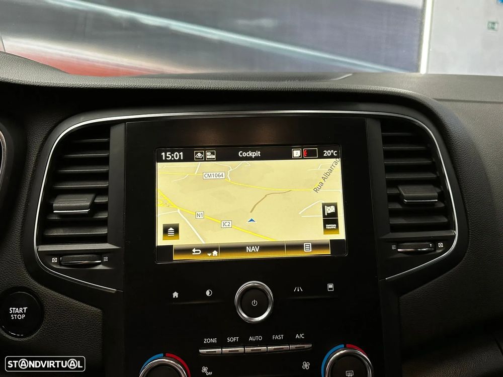 Renault Mégane Sport Tourer 1.5 Blue dCi GT Line - 21