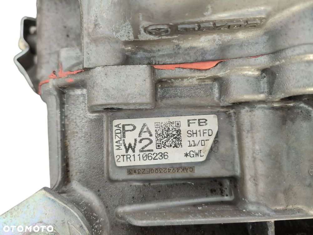 SKRZYNIA BIEGÓW AUTOMAT MAZDA 6 III GJ/GL (2012-2015) 2.2 D 150KM SH1FD - 5