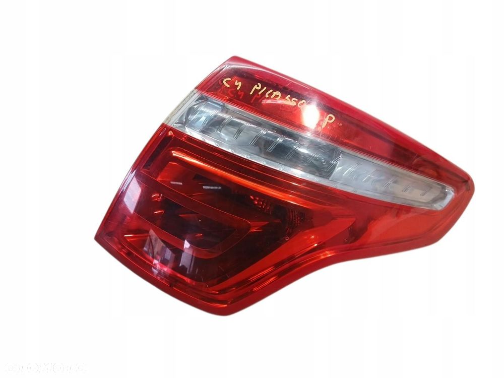 lampa prawa tylna tył citroen c4 picasso i 9653547480 - 1