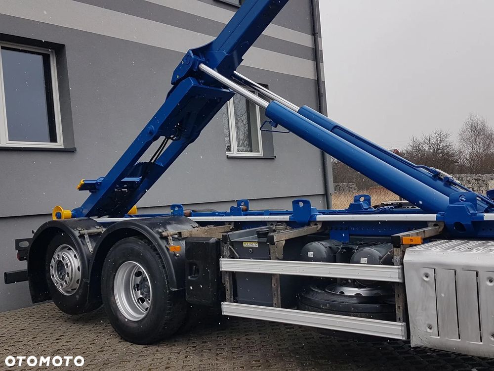 Mercedes-Benz ANTOS ACTROS HAKOWIEC 3 OSIE 6x2 KLIMA HAKOWIEC DO KONTENERÓW - 26