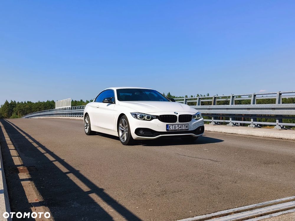 BMW Seria 4 430i Sport Line - 4