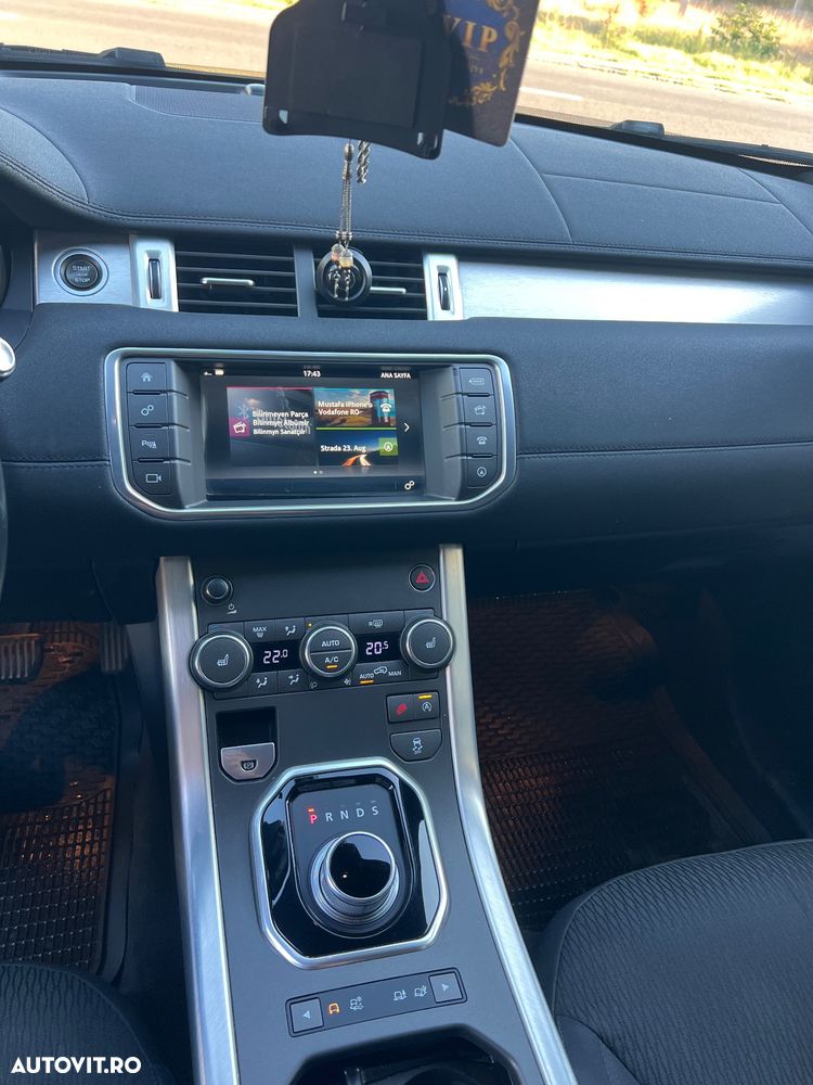 Land Rover Range Rover Evoque - 13