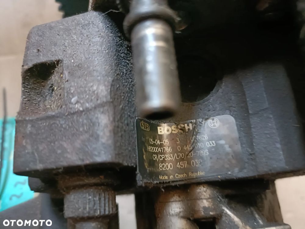 RENAULT LAGUNA II 01-07 2,2 DCI pompa wtryskowa BOSCH 0445010033 * - 5