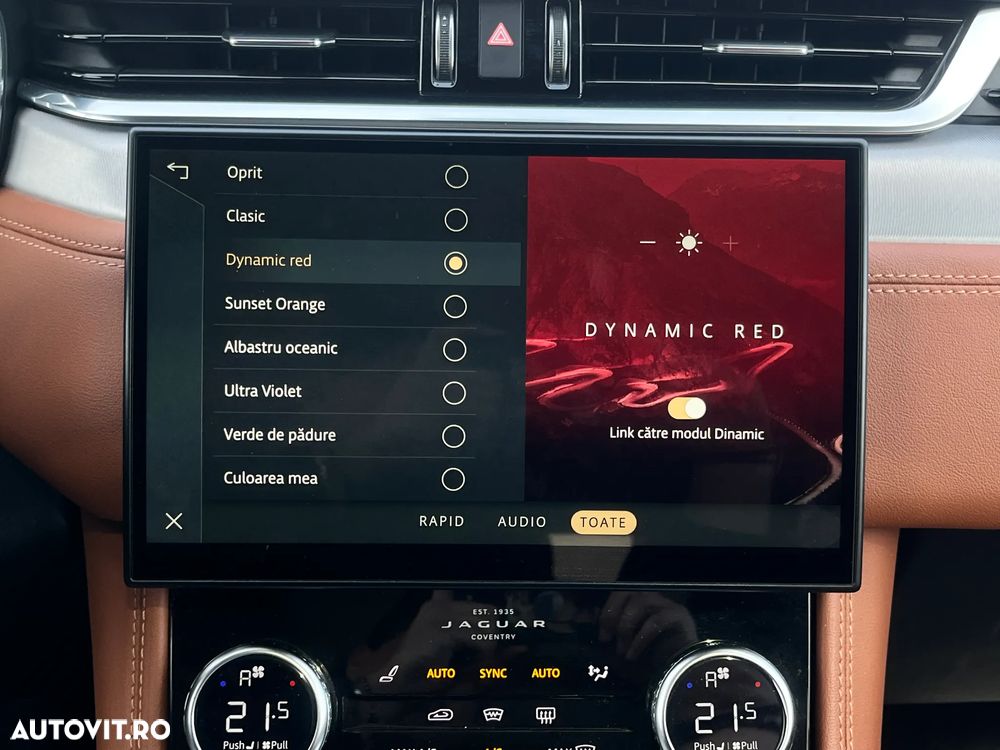 Jaguar F-Pace 25t AWD R-Sport - 35