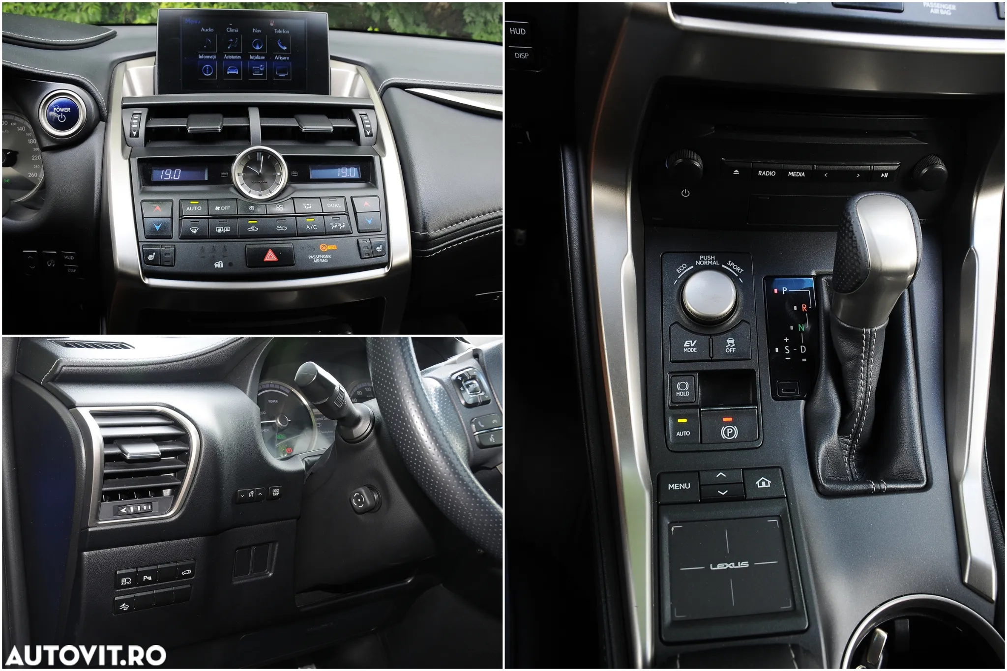 Lexus Seria NX 300h F Sport - 6