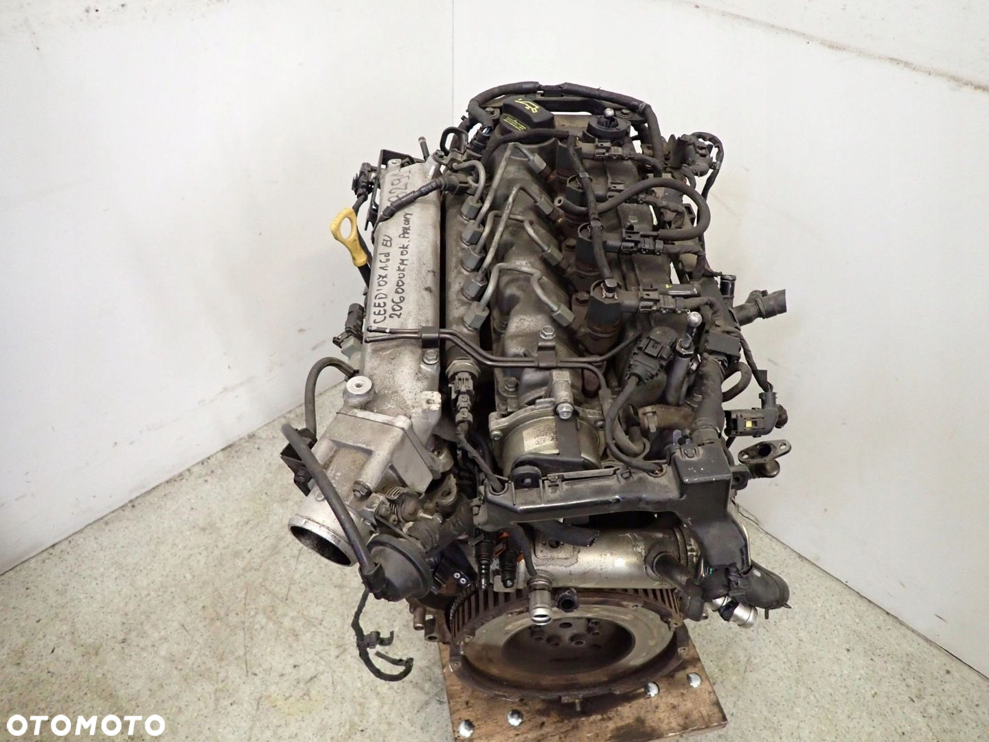 HYUNDAI i30 KIA CEED 06-09 1.6 CRDI DIESEL SILNIK MOTOR - 6