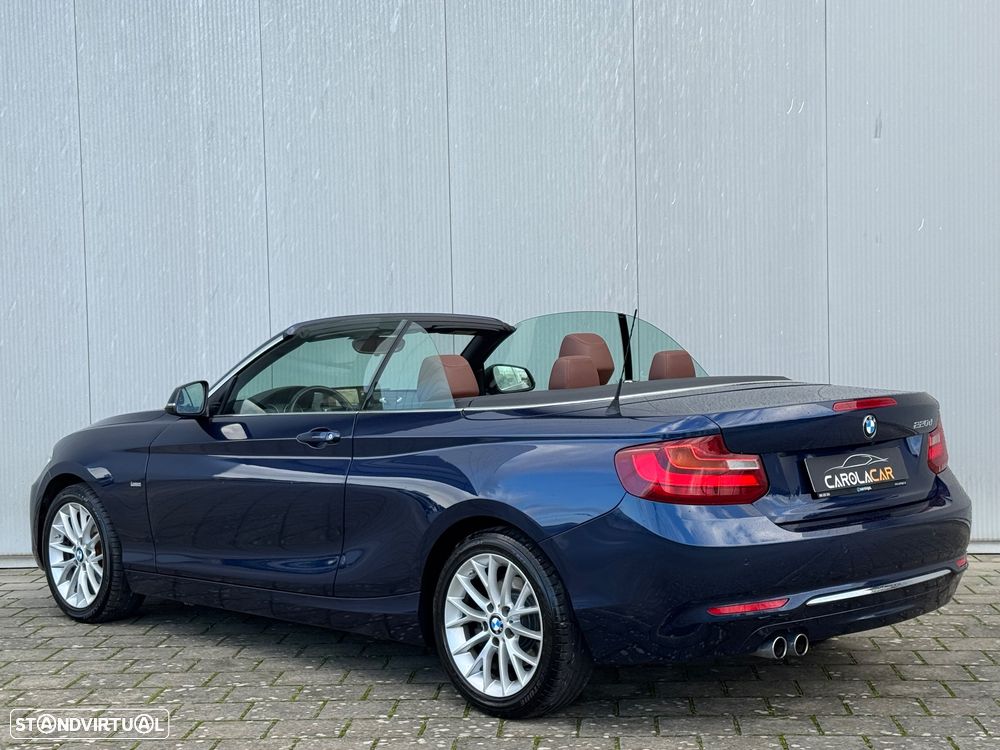 BMW 220 d Cabrio Line Luxury Auto - 17