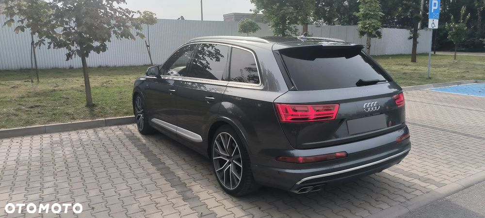 Audi SQ7 4.0 TDI Quattro Tiptronic - 5