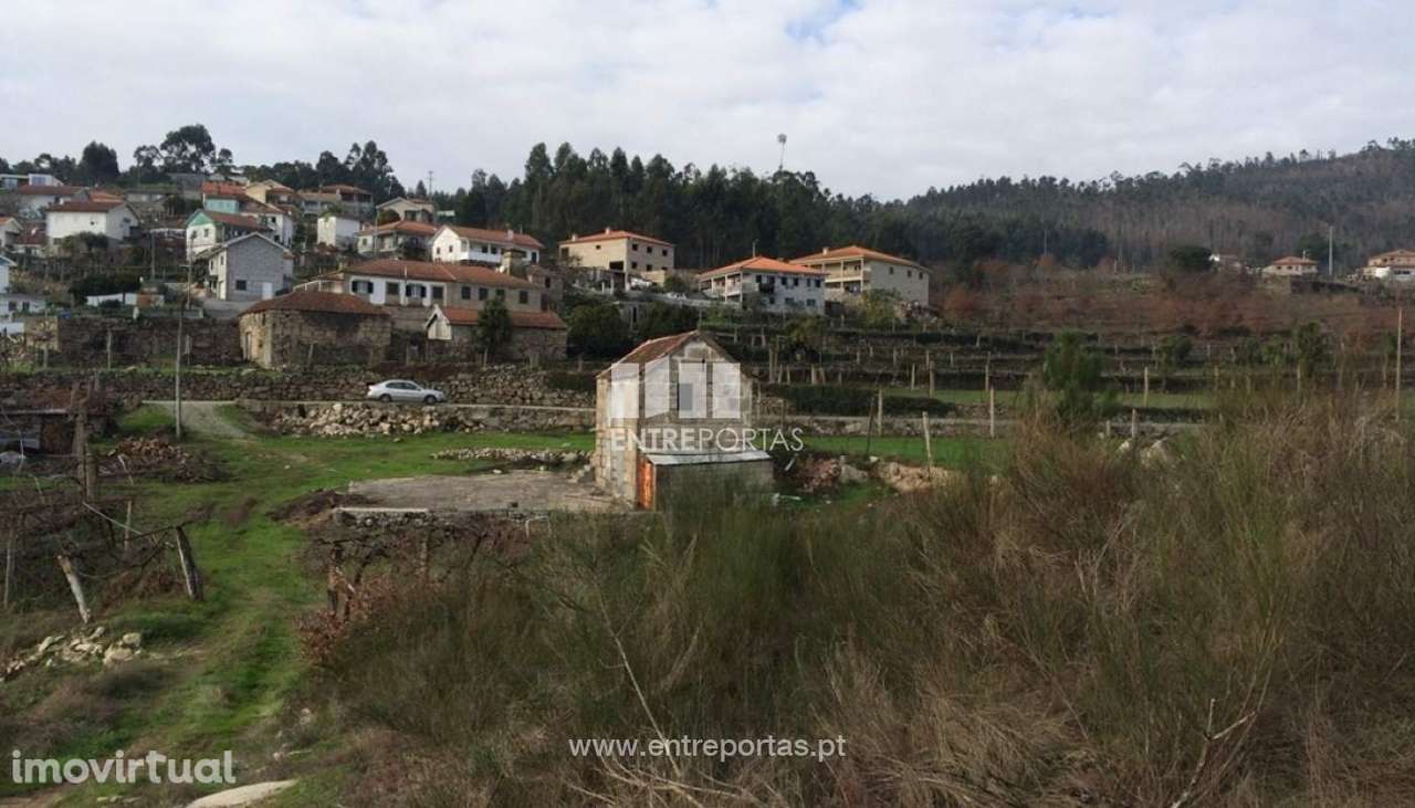 Venda Terreno c/ espigueiro em pedra para reconstruir, Abragão, Penaf - Grande imagem: 4/11