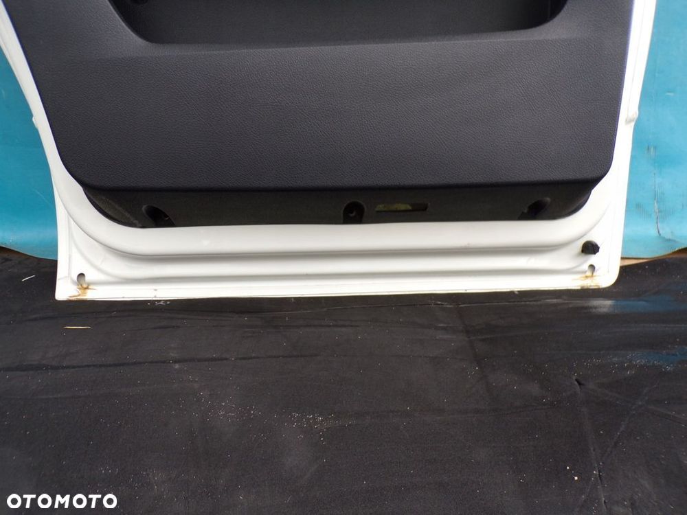 SPRINTER 907 910 drzwi przednie prawe BIAŁE NOWE KOLOR PURE WHITE - 6