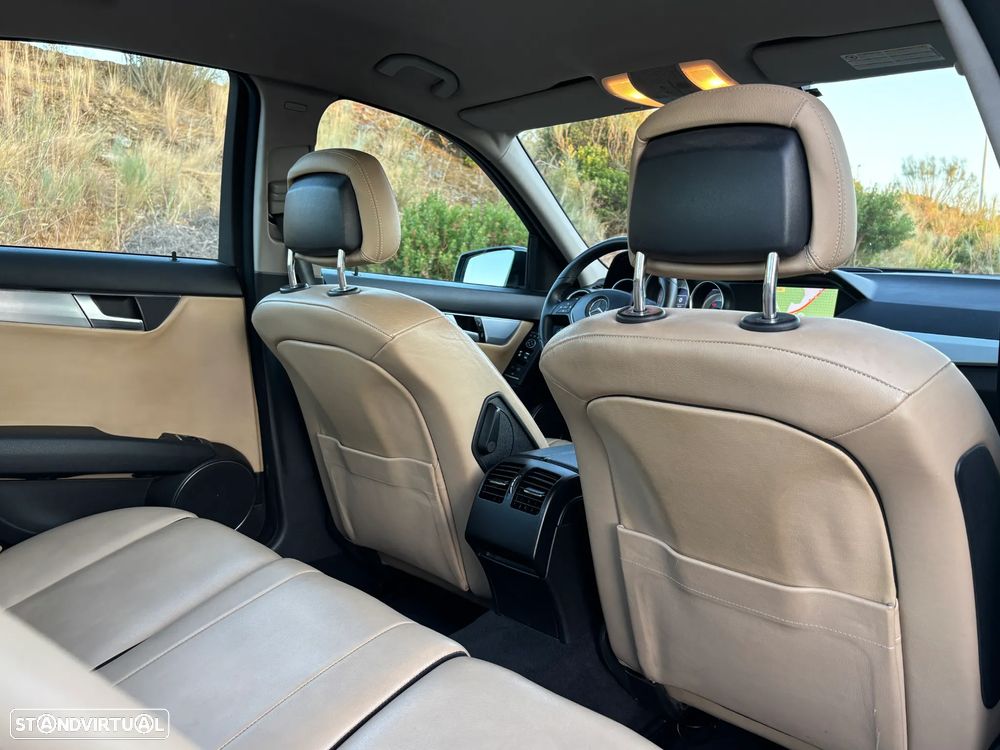 Mercedes-Benz C 180 CDi Avantgarde BE - 35