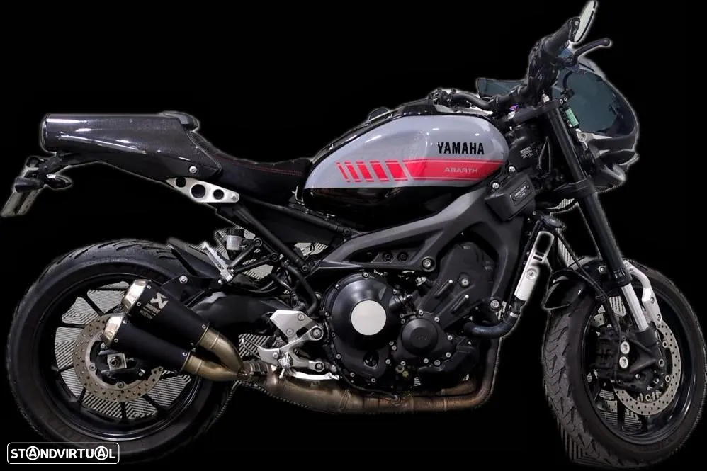 Yamaha XSR 900 Abarth 695 Limited Edition - 4