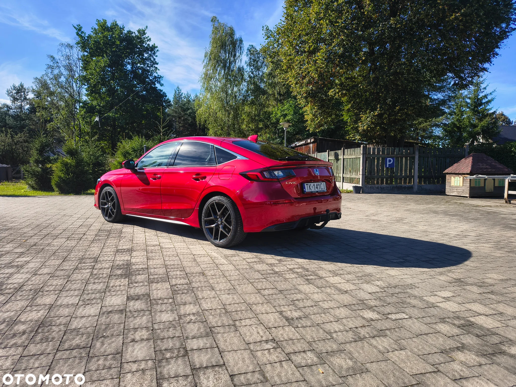 Honda Civic 2.0 i-MMD Advance BSI CVT - 5