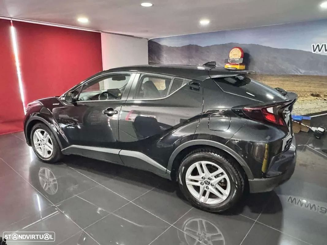 Toyota C-HR 1.8 Hybrid Exclusive - 4